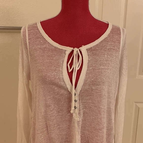 Free People Long Sleeve Top - Picture 2 of 3